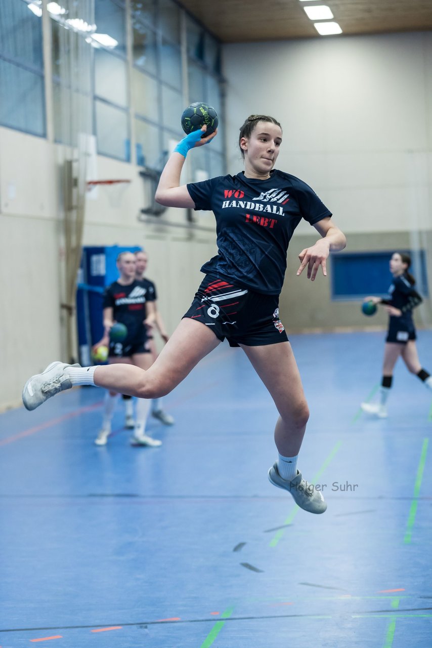 Bild 89 - B-Juniorinnen SG HH Nord - SV Henstedt Ulzburg : Ergebnis: 23:22
